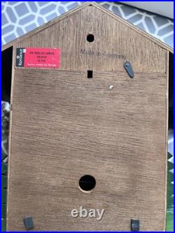 Cuckoo Clock 8 Day Moving Ducks