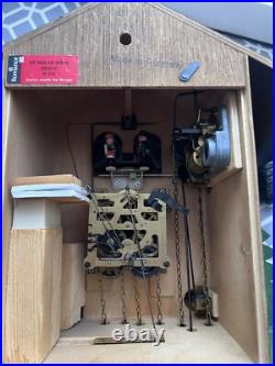 Cuckoo Clock 8 Day Moving Ducks