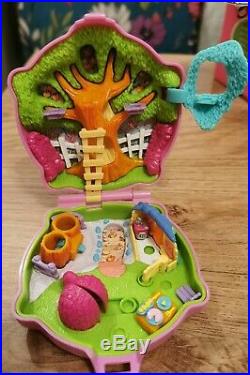 Disney Tiny Collection Polly Pocket ULTRA RARE COMPLETE Donald Duck Chip N Dale