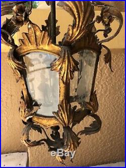 Disney World WDW Set of 2 antique fancy light fixtures props