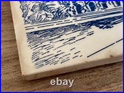 Duke University Antique Chapel Collectable Tile Wall Hanging Ceramic 6x6