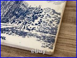 Duke University Antique Chapel Collectable Tile Wall Hanging Ceramic 6x6