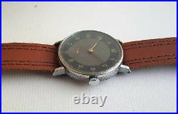 Early RARE collectible watch DOGMA military style. Swiss