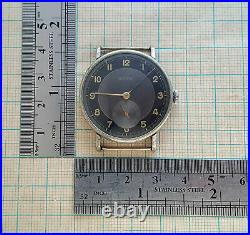 Early RARE collectible watch DOGMA military style. Swiss