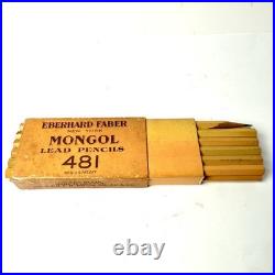 Eberhard Faber MONGOL No 481 Lead Pencils Antique Early 1900s