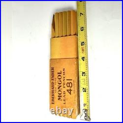 Eberhard Faber MONGOL No 481 Lead Pencils Antique Early 1900s