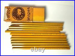 Eberhard Faber MONGOL No 481 Lead Pencils Antique Early 1900s
