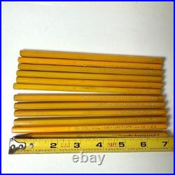 Eberhard Faber MONGOL No 481 Lead Pencils Antique Early 1900s