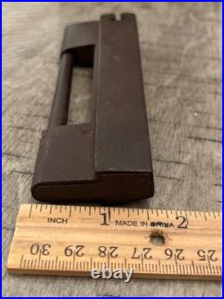 Edo era antique Japanese keyless skeleton lock RARE 071026@