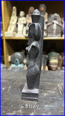 Egyptian Akhenaten Ancient Statue King Bc Rare Antique Antiquities Pharaonic BC