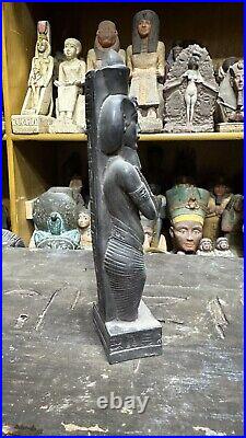 Egyptian Akhenaten Ancient Statue King Bc Rare Antique Antiquities Pharaonic BC
