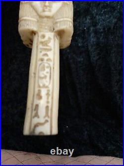 Egyptian Antique Pharaonic Handmade Sistrum (Musical Instrument) 34 cm