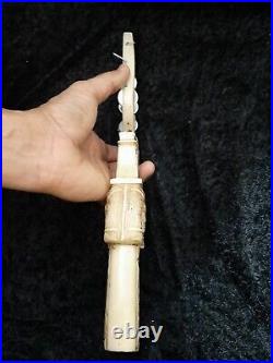 Egyptian Antique Pharaonic Handmade Sistrum (Musical Instrument) 34 cm