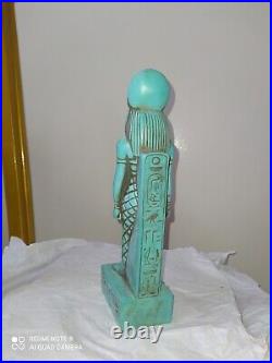 Egyptian Antique Statue Rare Ancient Pharaonic King Sekhmet stone 1814 Bc #