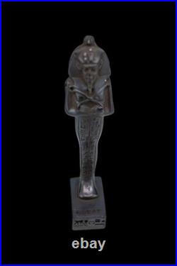 Egyptian Antiques Rare Antique Pharaonic Statue Of Egyptian Pharaoh Ramses II Bc