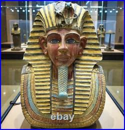 Egyptian Antiquities UNIQUE ANTIQUITY PHARAONIC MASK Of Pharaoh Tutankhamun BC