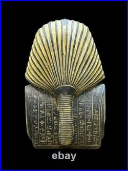 Egyptian Antiquities UNIQUE ANTIQUITY PHARAONIC MASK Of Pharaoh Tutankhamun BC
