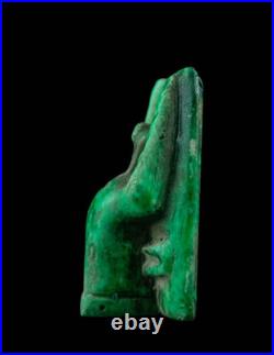 Egyptian Artifact Figurine Rare Goddess Hathor Cow Form Authentic BC