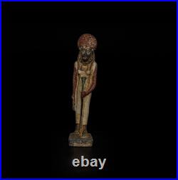 Egyptian Artifacts A Rare Authentic Pharaonic Statue Of Egyptian God Sekhmet BC