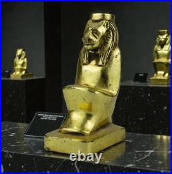 Egyptian Artifacts A Rare Authentic Pharaonic Statue Of Egyptian God Sekhmet BC