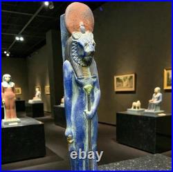 Egyptian Artifacts A Rare Authentic Pharaonic Statue Of Egyptian God Sekhmet BC