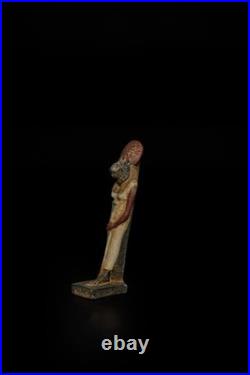 Egyptian Artifacts A Rare Authentic Pharaonic Statue Of Egyptian God Sekhmet BC