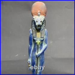 Egyptian Artifacts A Rare Authentic Pharaonic Statue Of Egyptian God Sekhmet BC