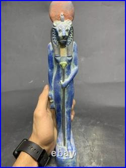 Egyptian Artifacts A Rare Authentic Pharaonic Statue Of Egyptian God Sekhmet BC