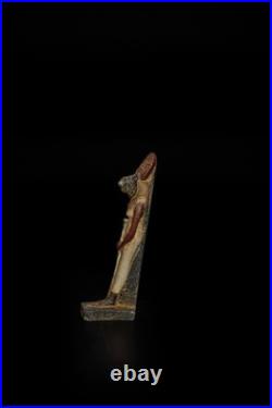 Egyptian Artifacts A Rare Authentic Pharaonic Statue Of Egyptian God Sekhmet BC