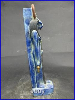 Egyptian Artifacts A Rare Authentic Pharaonic Statue Of Egyptian God Sekhmet BC