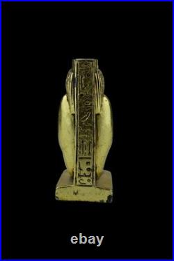 Egyptian Artifacts A Rare Authentic Pharaonic Statue Of Egyptian God Sekhmet BC