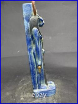 Egyptian Artifacts A Rare Authentic Pharaonic Statue Of Egyptian God Sekhmet BC