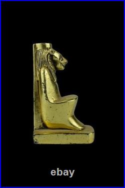 Egyptian Artifacts A Rare Authentic Pharaonic Statue Of Egyptian God Sekhmet BC