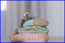 Egyptian Artifacts A Rare Authentic Pharaonic Statue Of Egyptian God Sekhmet BC