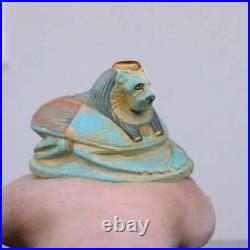 Egyptian Artifacts A Rare Authentic Pharaonic Statue Of Egyptian God Sekhmet BC