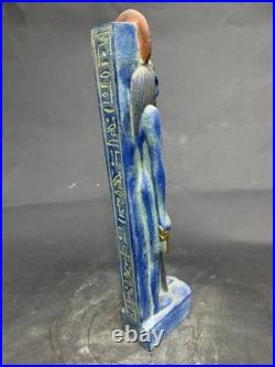 Egyptian Artifacts A Rare Authentic Pharaonic Statue Of Egyptian God Sekhmet BC