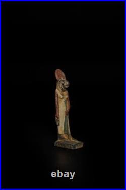 Egyptian Artifacts A Rare Authentic Pharaonic Statue Of Egyptian God Sekhmet BC