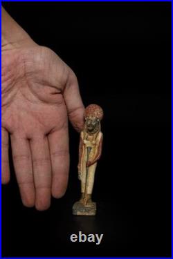 Egyptian Artifacts A Rare Authentic Pharaonic Statue Of Egyptian God Sekhmet BC