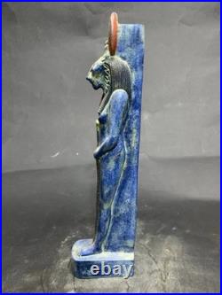 Egyptian Artifacts A Rare Authentic Pharaonic Statue Of Egyptian God Sekhmet BC