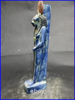 Egyptian Artifacts A Rare Authentic Pharaonic Statue Of Egyptian God Sekhmet BC