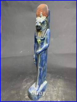 Egyptian Artifacts A Rare Authentic Pharaonic Statue Of Egyptian God Sekhmet BC