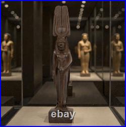 Egyptian Artifacts Rare Authentic Pharaonic Lion Statue Of Egyptian God Sekhmet