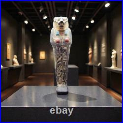 Egyptian Artifacts Rare Authentic Pharaonic Lion Statue Of Egyptian God Sekhmet