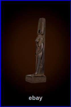 Egyptian Artifacts Rare Authentic Pharaonic Lion Statue Of Egyptian God Sekhmet