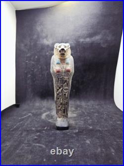 Egyptian Artifacts Rare Authentic Pharaonic Lion Statue Of Egyptian God Sekhmet