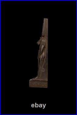 Egyptian Artifacts Rare Authentic Pharaonic Lion Statue Of Egyptian God Sekhmet