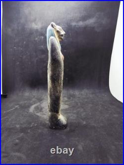 Egyptian Artifacts Rare Authentic Pharaonic Lion Statue Of Egyptian God Sekhmet