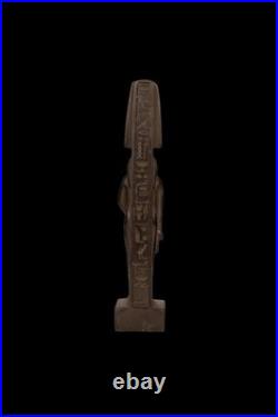Egyptian Artifacts Rare Authentic Pharaonic Lion Statue Of Egyptian God Sekhmet