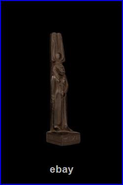 Egyptian Artifacts Rare Authentic Pharaonic Lion Statue Of Egyptian God Sekhmet