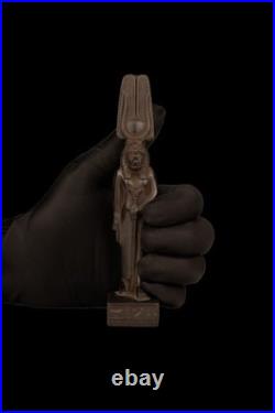 Egyptian Artifacts Rare Authentic Pharaonic Lion Statue Of Egyptian God Sekhmet